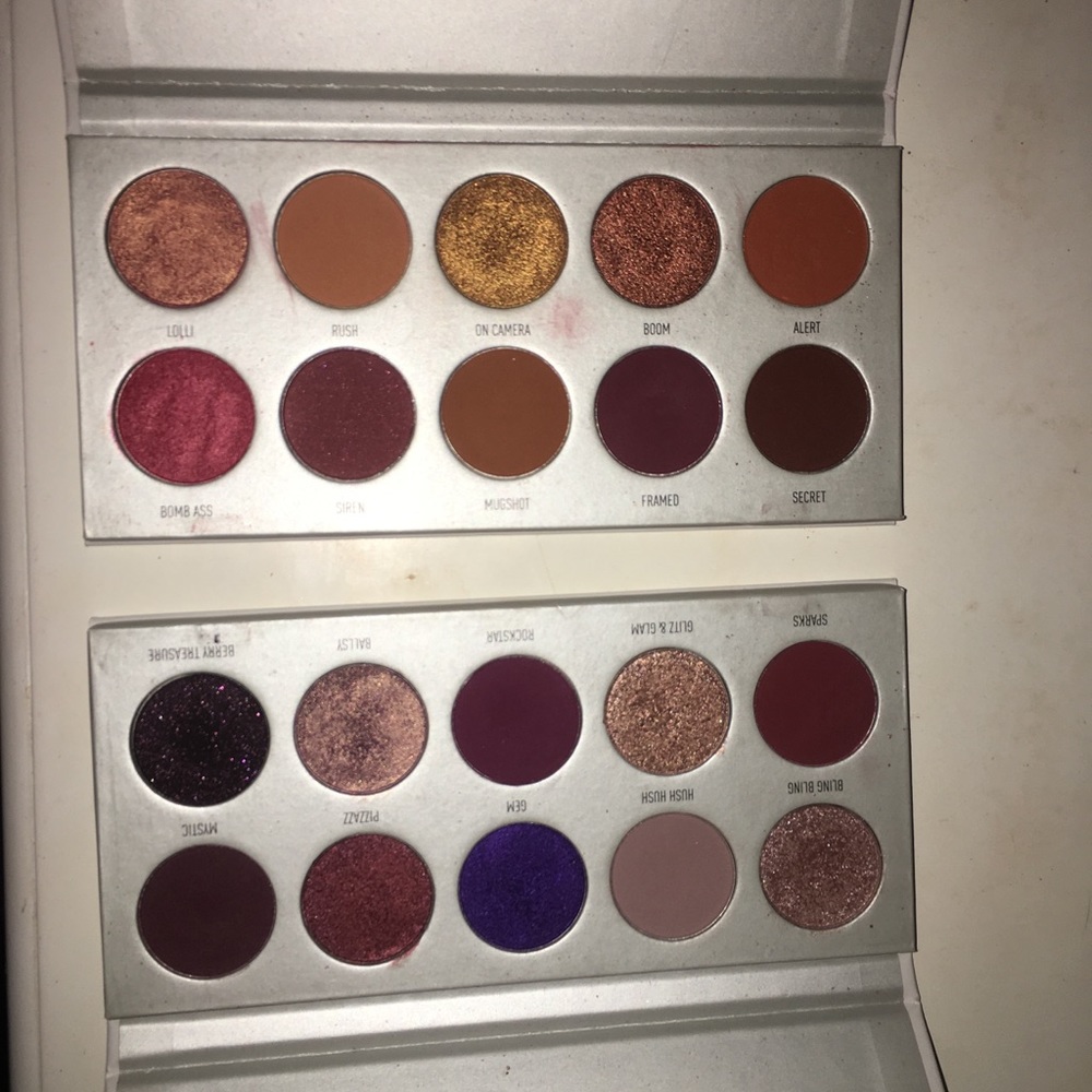 Jaclyn hill x morphe